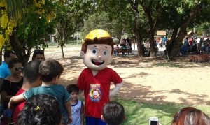 La f&ecirc;te des enfants deguis&eacute;