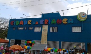 La cit&eacute; des enfants est situ&eacute;e dans le quartier Tirol. Elle est ouverte &agrave; toute la communaut&eacute; de Natal gratuitement. (Cr&eacute;dit photo: Fabio Santana).