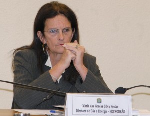 Graça Fostaer, l'ancienne présidente de l'entreprise PETROBRAS, démissionné après les scandales de corruption dans l'entreprise. (Crédit photo: Roosewelt Pinheiro/ABr).   